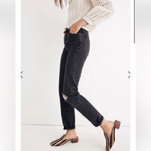Madewell the perfect vantage jeans size 27 black